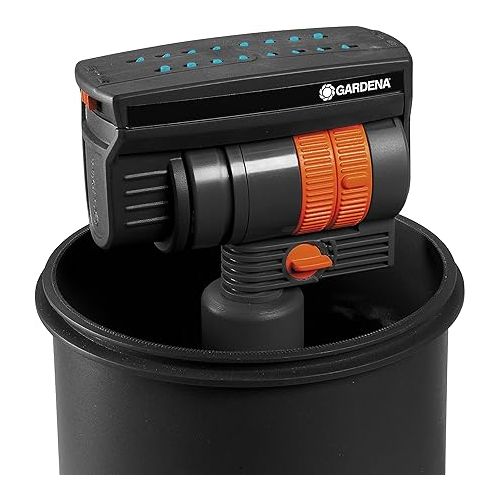  GARDENA OS 140 Complete Set with Pop-Up Oscillating Sprinkler