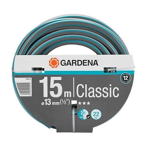  Gardena 18000 Classic Hose, 1/2