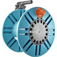 Gardena 2650 164-Foot Wall Mount Removable Garden Hose Reel With Hose Guide