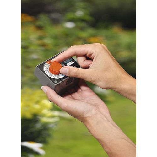  GARDENA Electronic Water Timer with Calendar Function