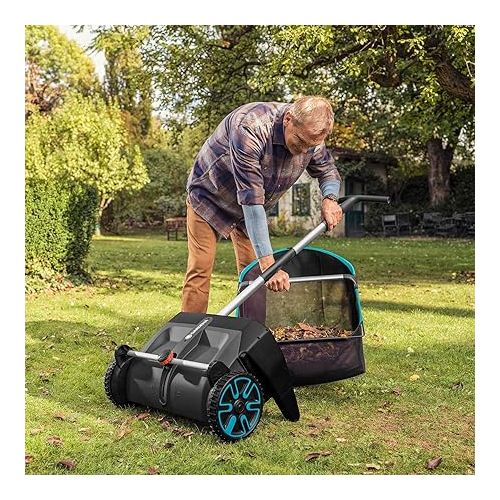  GARDENA Lawn and Leaf Collector