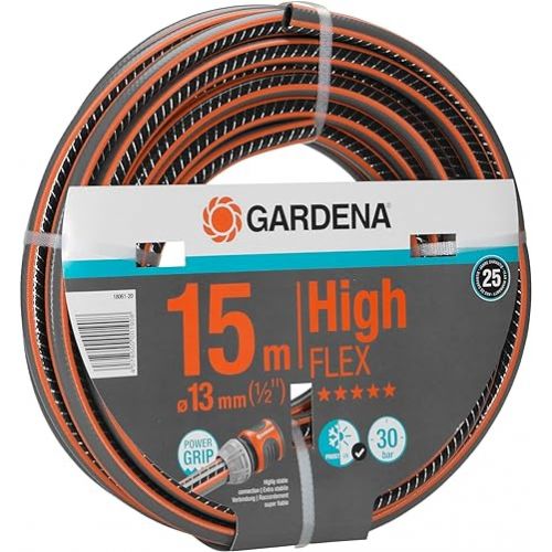  Gardena 18061 High Flex Hose, 1/2