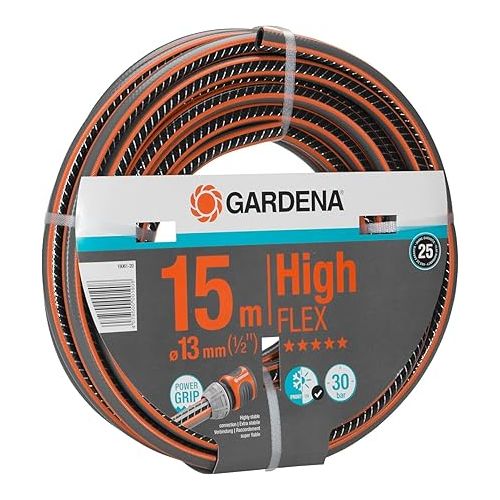  Gardena 18061 High Flex Hose, 1/2