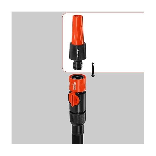  Gardena Profi System (Maxi Flow) - Adjustable Spray Nozzle