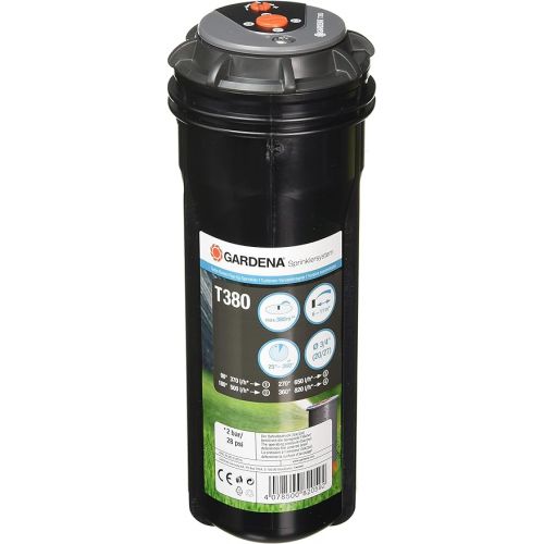  GARDENA 8205-U T360 Turbo Pop Up for Sprinkler System Pro