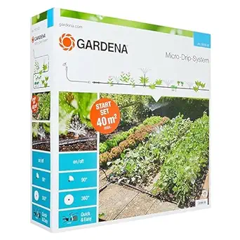 Gardena 13015 Micro Drip Kit for Flower Beds,50x58.5x11 cm