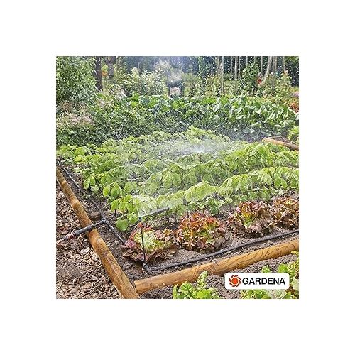  Gardena 13015 Micro Drip Kit for Flower Beds,50x58.5x11 cm