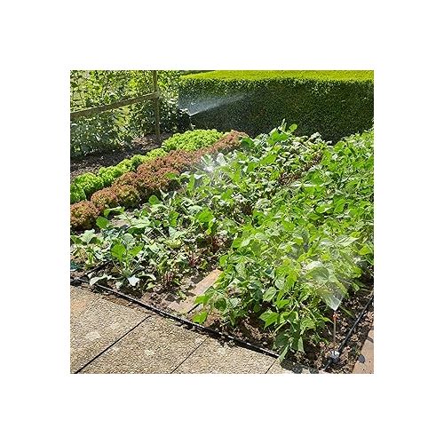  Gardena 13015 Micro Drip Kit for Flower Beds,50x58.5x11 cm