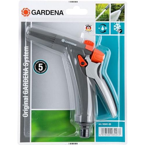  Gardena-G18341-20-cleaning gun, 10-click System, standard