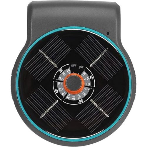  Gardena Solar-Powered Irrigation AquaBloom Set: A Solar-Powered Irrigation System for Your Balcony and tub Plants, up to 4 m high, All Year Long (13300-20)