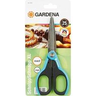 GARDENA SnipSnip X-Large: Convenient all-purpose scissors of rust-free stainless steel, for hobby or household, ideal for especially long, precise cuts, dishwasher safe (8705-20)