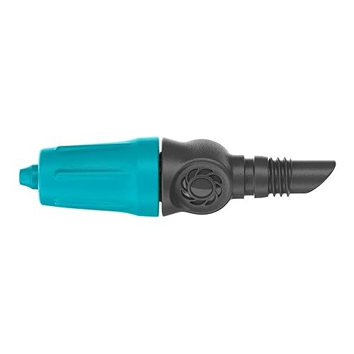  Gardena 13305-20 Adj. Endline Dripper, Anthracite, Turquoise