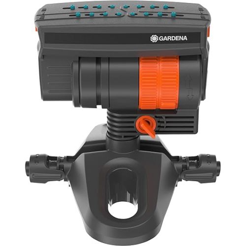  Gardena 13325-20 Oscillating Sprinkler OS 90, Anthracite, Orange