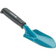 Gardena Classic Hand Trowel: Universal Spade for Planting and transplanting in The Garden and on The Balcony, Steel, Corrosion-Resistant, Ergonomic Handle, 8 cm Working Width (8950-20)