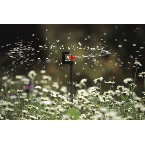  [아마존 핫딜]  [아마존핫딜]Gardena GARDENA Micro-Drip-System Rotor-Spruehregner 360°: Rundum-Rasensprenkler, flachendeckend, regelbare Beregnung, Reichweite ca. 3.50 m, 2 Stueck (1369-20)