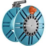 Gardena 2650 164-Foot Wall Mount Removable Garden Hose Reel With Hose Guide