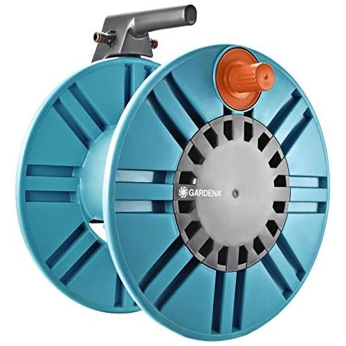  Gardena 2650 164-Foot Wall Mount Removable Garden Hose Reel With Hose Guide