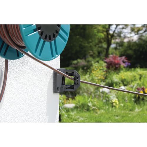  Gardena 2650 164-Foot Wall Mount Removable Garden Hose Reel With Hose Guide