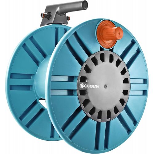  Gardena 2650 164-Foot Wall Mount Removable Garden Hose Reel With Hose Guide