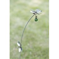 /Gardenartstore Silverware Butterfly Garden Stake with Hook,Butterfly,Butterfly metal Sculpture,Butterfly Garden Stake,Butterfly Garden