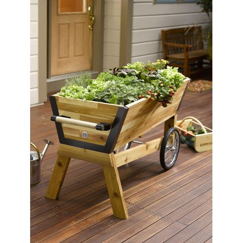  Gardener's Supply Company Elevated Rolling U-Garden