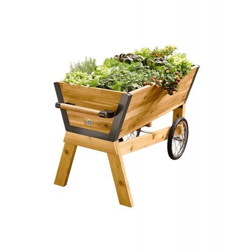  Gardener's Supply Company Elevated Rolling U-Garden