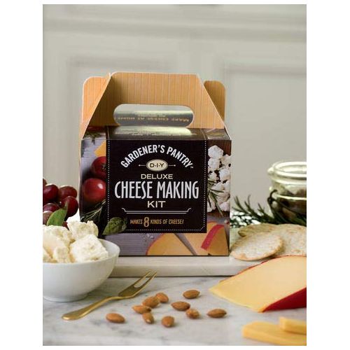  Gardeners Supply Company Deluxe Cheese Making Kit