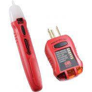 [아마존베스트]Gardner Bender GTK-2 Safety Kit, GVD-3504 Non-Contact Voltage Tester and GFI-3501 GFI Tester, 2-Piece