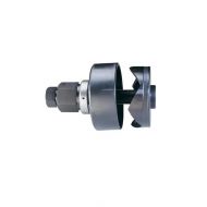 Gardner Bender KSA50 Slug-Out Individual Contractor Adaptor, Drive Screw/Pull Rod/Draw Stud, 1⅜ x ¾ Inch, Use with Punch & Die, Knockout Punches 10 AWG Mild Steel & 12 AWG Stainles
