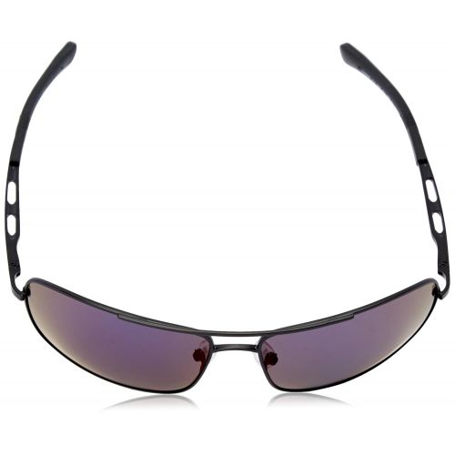  Gargoyles Barricade Polarized Wrap Sunglasses