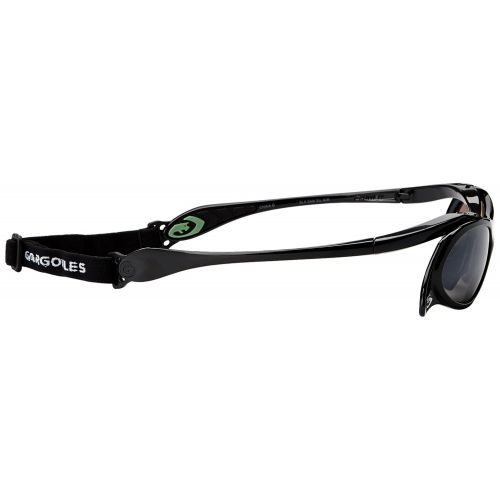  Gargoyles Mens Gamer Wrap Sunglasses