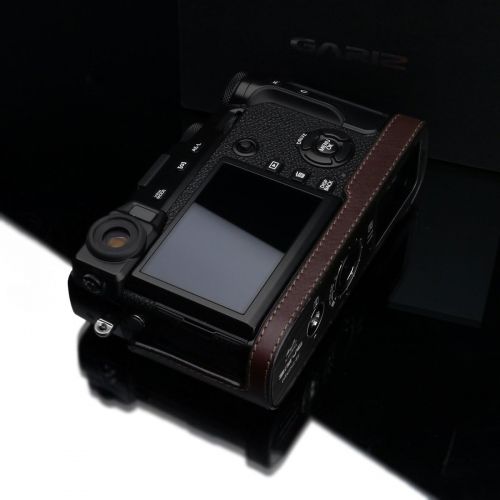  Gariz XS-CHXP2BR Leather Metal Half Case for Fujifilm X-Pro2 XPRO2, Brown