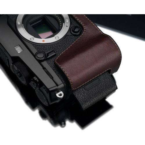  Gariz XS-CHXP2BR Leather Metal Half Case for Fujifilm X-Pro2 XPRO2, Brown