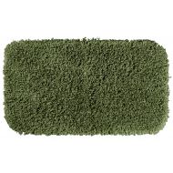 Garland Rug Serendipity Shaggy Washable Nylon Rug, 30-Inch by 50-Inch, Deep Fern