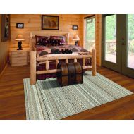 Garland Rug Carnival Area Rug, 3-Feet by 5-Feet, Random Earthtone Stripes (Color and Design May Vary)