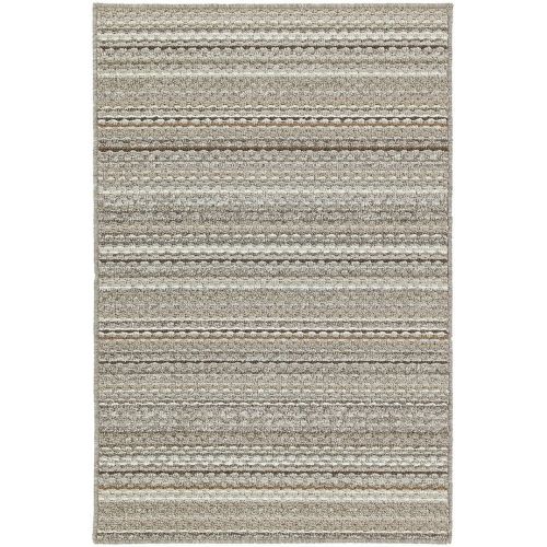  Garland Rug Carnival Area Rug, 3-Feet by 5-Feet, Random Earthtone Stripes (Color and Design May Vary)