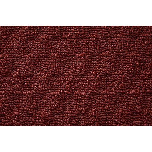  Garland Rug Town Square Area Rug, 7-Feet 6-Inch by 9-Feet 6-Inch, Chili Pepper Red