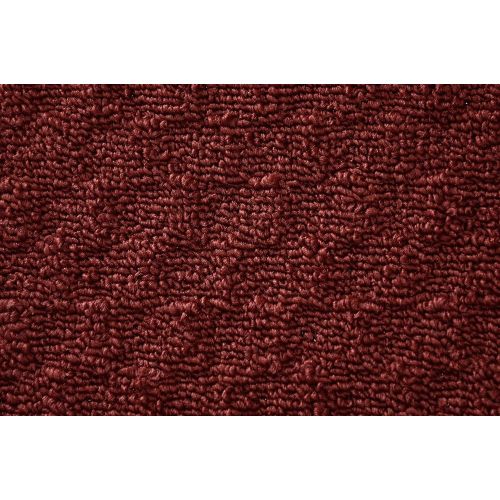  Garland Rug Town Square Area Rug, 7-Feet 6-Inch by 9-Feet 6-Inch, Chili Pepper Red