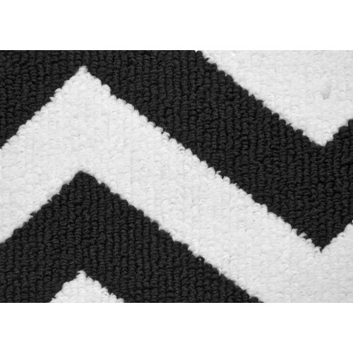  Garland Rug Large Chevron Area Rug,