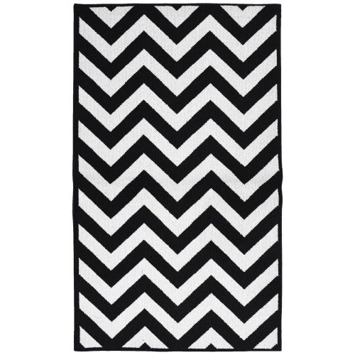  Garland Rug Large Chevron Area Rug,