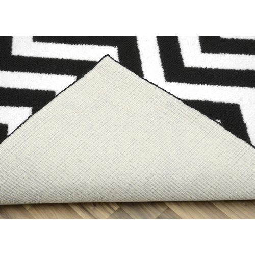  Garland Rug Large Chevron Area Rug,