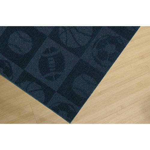  Garland Sports Balls Area Rug