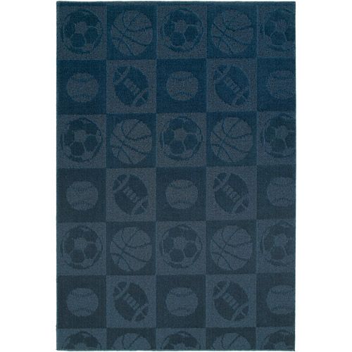  Garland Sports Balls Area Rug