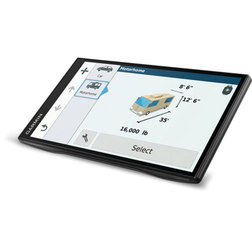 가민 Garmin GARMIN RV 770 LMT-S GPS w 7 Inches Color Touchscreen, Bluetooth Connectivity, Lifetime maps & traffic and Speed Limit Indicator