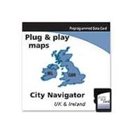 Garmin City Navigator Europe NT, UKIreland (micro City Navigator Europe NT UK Ireland