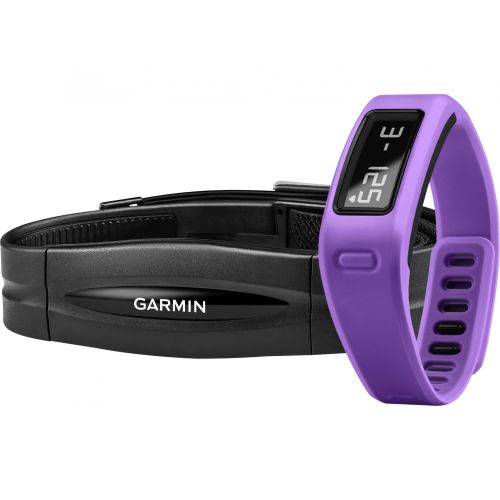 가민 Garmin Vivofit Fitness Band, Bundled with HRM, Available in Multiple Colors