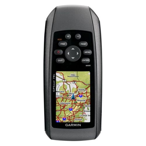 가민 Garmin GPSMAP 78s - GPS navigator - marine, hiking - display: 2.6 in