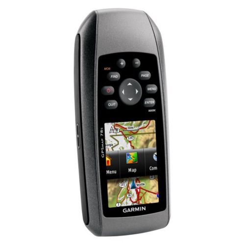 가민 Garmin GPSMAP 78s - GPS navigator - marine, hiking - display: 2.6 in