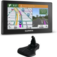 Garmin 010-01540-01 DriveSmart 60LMT GPS Navigator Friction Mount Bundle includes Garmin DriveSmart 60LMT and Portable Friction Mount (Flexible Style)