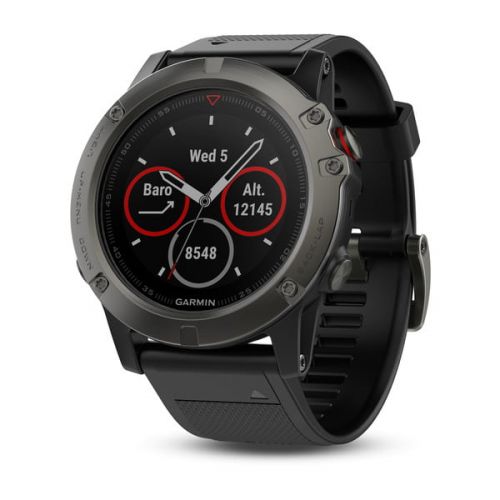 가민 Garmin Fenix 5X Sapphire Ultimate Multisport GPS Watch